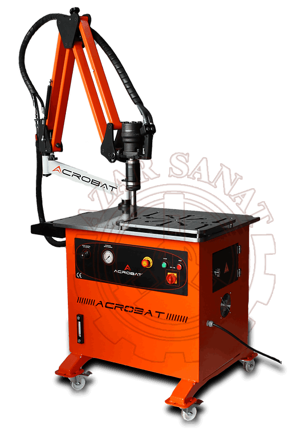 دستگاه قلاویز زن هیدرولیک M5-M36 آکروبات ترکیه 2 دستگاه قلاویز زن هیدرولیک M5-M36 آکروبات ترکیه