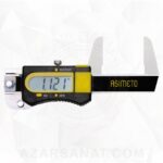 کولیس دیجیتال کوچک با فک پهن آسیمتو