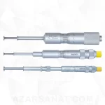 میکرومتر سرنگی دوبازویی ( میکرومتر شیار ) آسیمتو