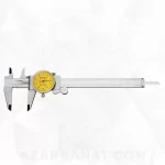 کولیس ساعتی استنلس استیل آسیمتو