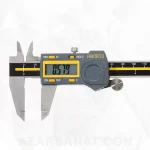کولیس دیجیتال استنلس استیل (چهار دکمه) آسیمتو