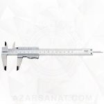 کولیس استنلس استیل (بدون پیچ) آسیمتو