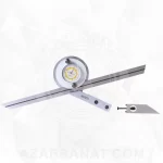زاویه سنج ساعتی 360 درجه آسیمتو