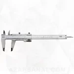کولیس استنلس استیل (تنظیم دقیق) آسیمتو