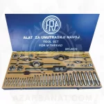 جعبه حدیده و قلاویز سری TOOL SET فرا یوگوسلاوی اصل