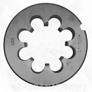 حدیده دنده ریز میلیمتری فرا یوگوسلاوی اصل