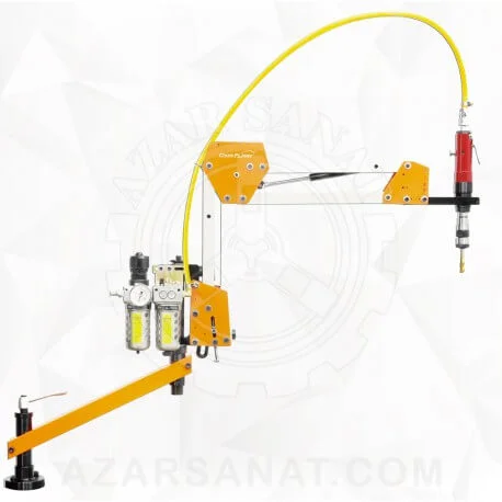 ماشین قلاویز زن بادی چام پاور تایوان