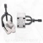 وی بلوک کلمپ دار فولادی جفت ( منشور V ) گروز هند