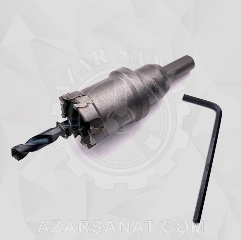 گردبر استیل سر الماس astpower کارگیر بلند