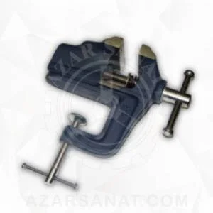 گیره بغل میزی مینیاتوری همراه با پایه نگهدارنده گروز هند