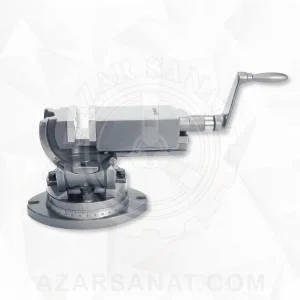 گیره ماشینکارى زاویه خور سه حالته (سینوسى) فوق العاده دقیق گروز هند