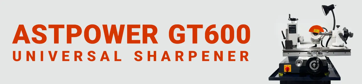 ابزار تیز کن GT-600 ایده‌آل برای تیز کردن قلاویز و فرز انگشتی