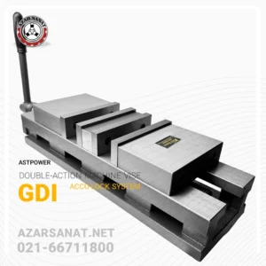 گیره صنعتی Angle‑Lock دو‌موقعیتی GDI (سیستم ضد لیفت) ASTPOWER