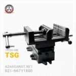 گیره صلیبی صنعتی TSG (گیره دو محوره دستی) - تصویر 3