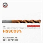 مته ته گرد ۸٪ کبالت GT100 یوتکس (نیمه بلند DIN341)